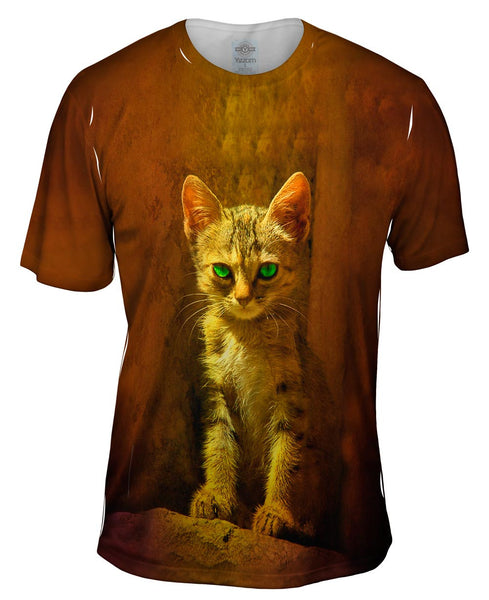 Trek Kitten Mens T-Shirt