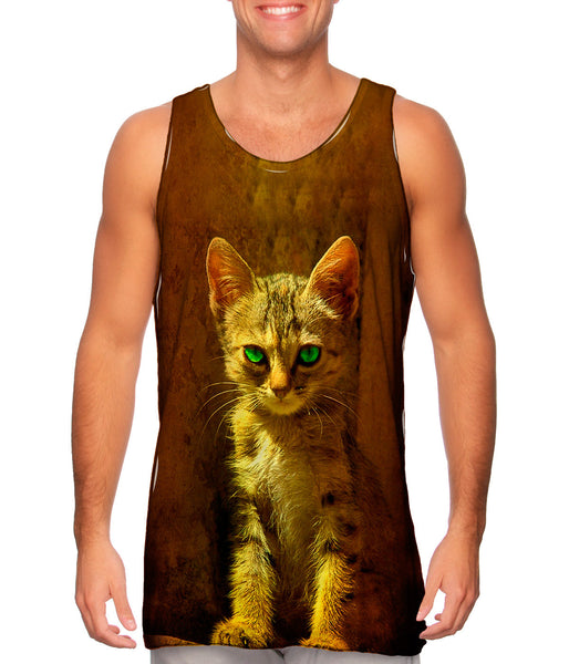 Trek Kitten&nbsp;Mens Tank Top