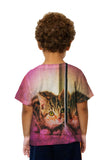 Kids Reflect Kitten