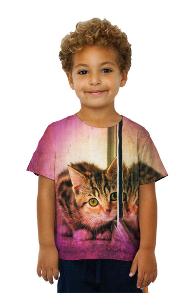 Kids Reflect Kitten&nbsp;Kids T-Shirt