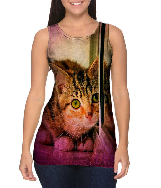 Reflect Kitten&nbsp;Womens Tank Top