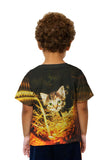 Kids Straw Kitten