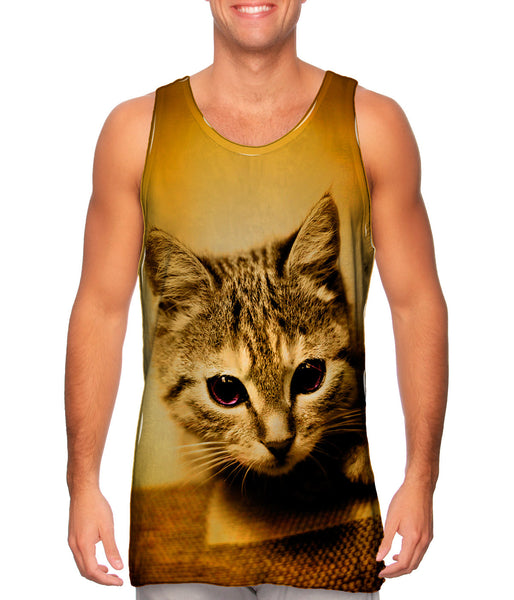 Racer Kitten&nbsp;Mens Tank Top