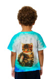 Kids Blues Bed Kitten