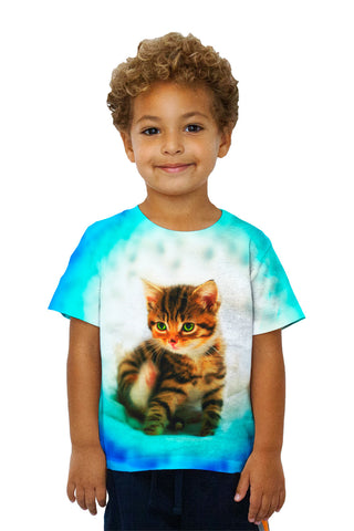 Kids Blues Bed Kitten