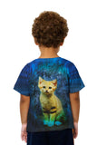 Kids Blue Camo Kitten