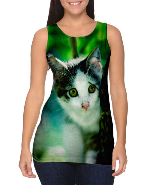 Globe Trek Kitten&nbsp;Womens Tank Top