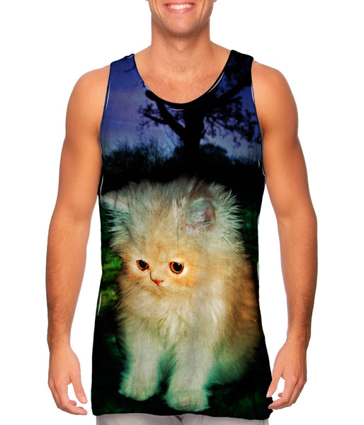Oak Tree Kitten&nbsp;Mens Tank Top
