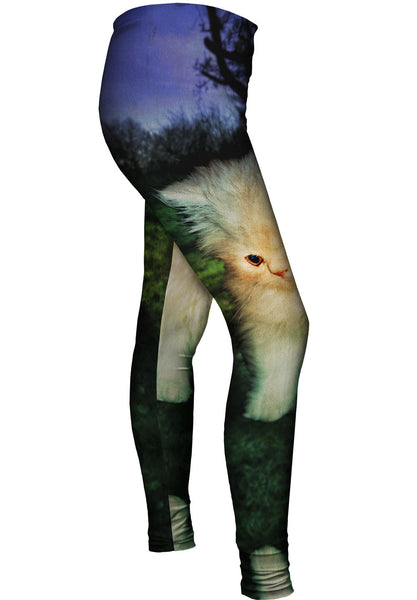 Oak Tree Kitten&nbsp;Womens Leggings