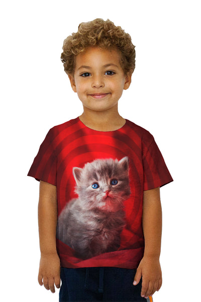 Kids Super Baby Kitten&nbsp;Kids T-Shirt