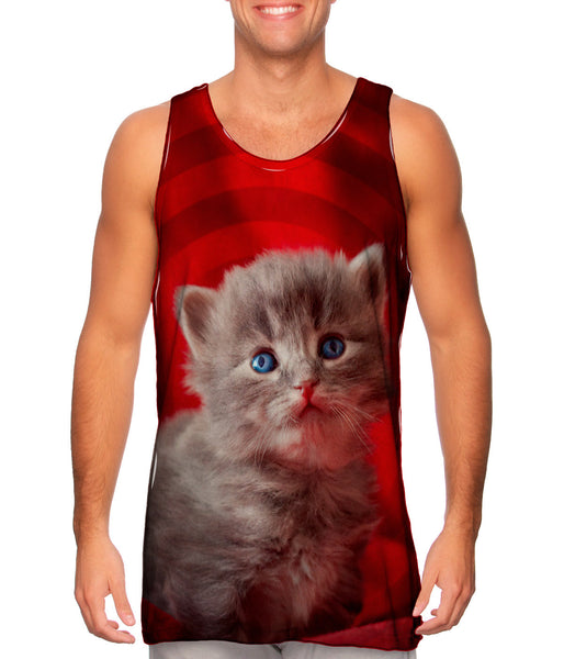 Super Baby Kitten&nbsp;Mens Tank Top