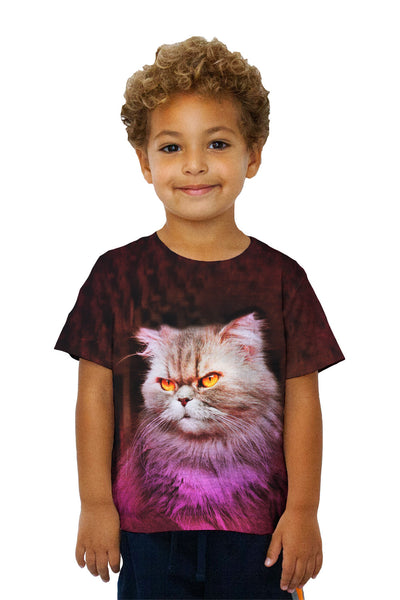 Kids Creepy Kitten&nbsp;Kids T-Shirt