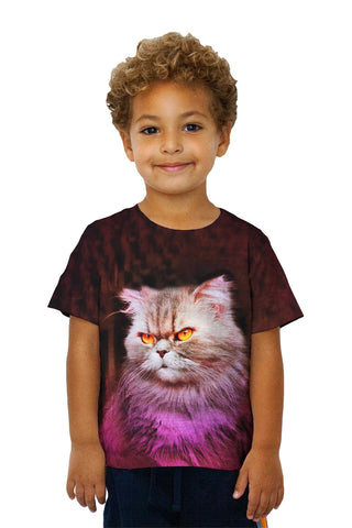 Kids Creepy Kitten