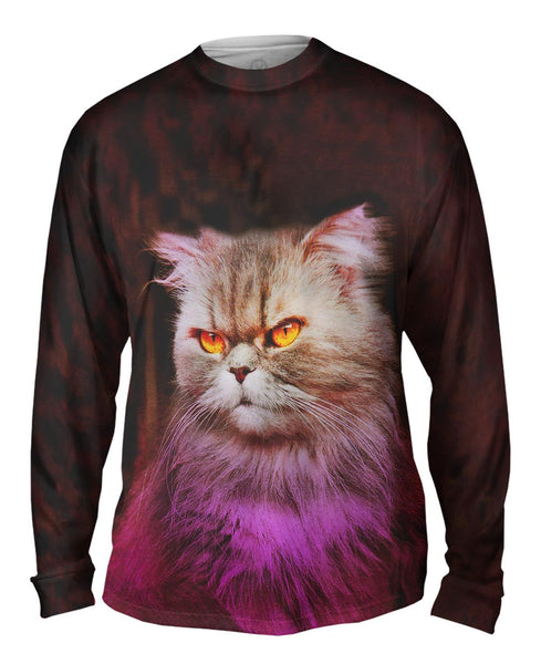 Creepy Kitten&nbsp;Mens Long Sleeve