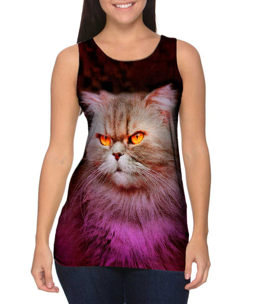 Creepy Kitten&nbsp;Womens Tank Top