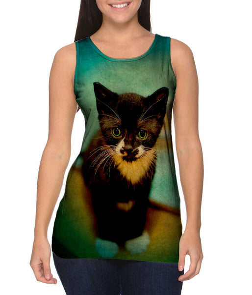 Salem Kitten&nbsp;Womens Tank Top