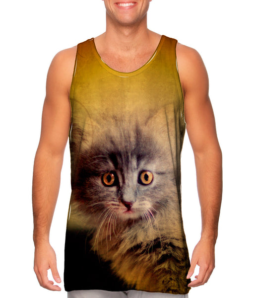 Oldie Kitten&nbsp;Mens Tank Top