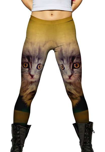 Oldie Kitten&nbsp;Womens Leggings
