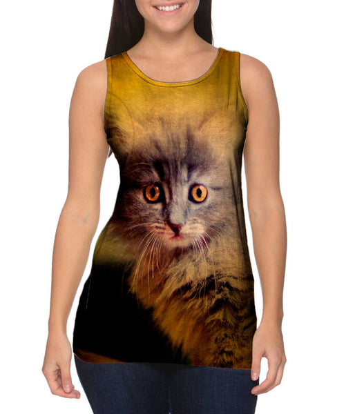 Oldie Kitten&nbsp;Womens Tank Top