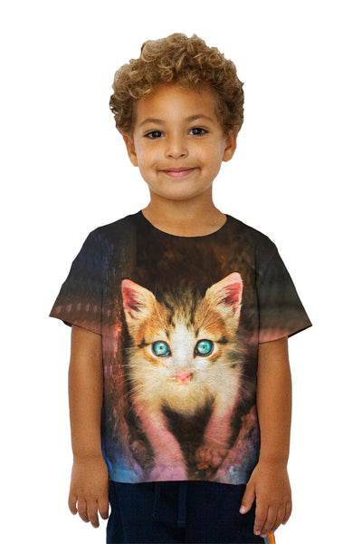 Kids Rio City Kitten&nbsp;Kids T-Shirt