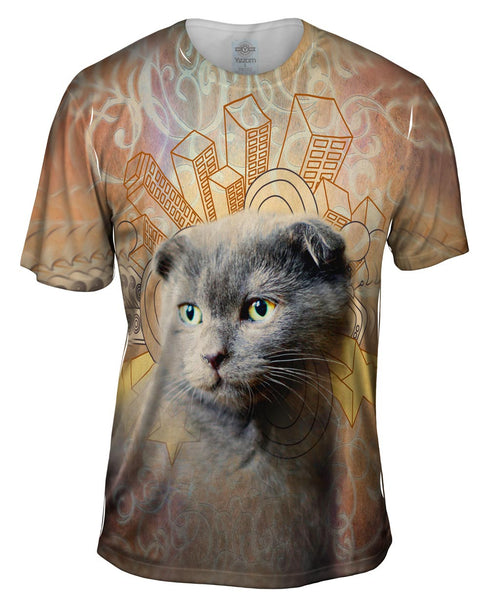 Lanka Kitten Mens T-Shirt