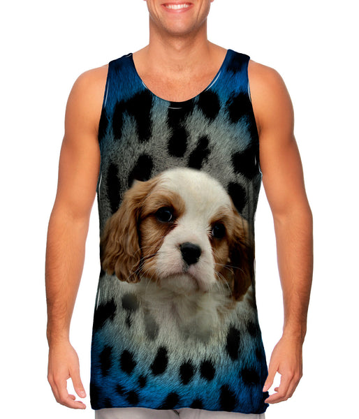 Leo Puppy&nbsp;Mens Tank Top