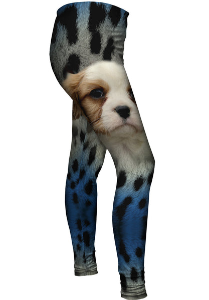 Leo Puppy&nbsp;Womens Leggings