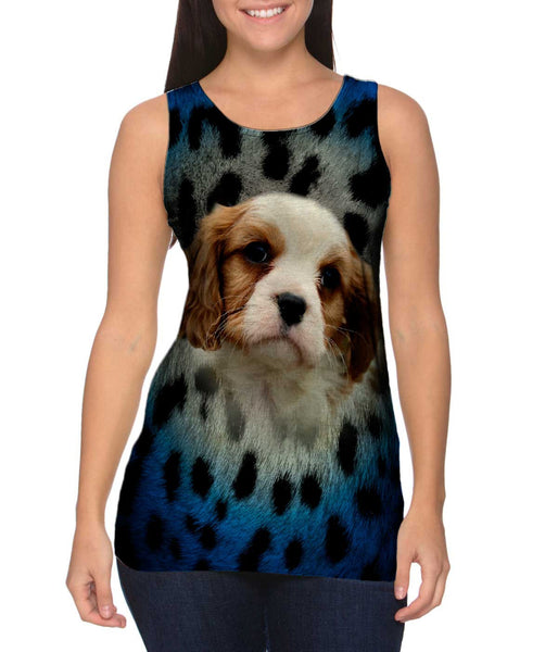 Leo Puppy&nbsp;Womens Tank Top