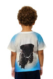 Kids Black Wolf Puppy