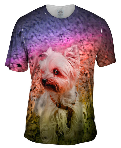 Yorkshire Terrier Puppy Mens T-Shirt
