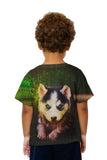 Kids Emo Husky Puppy