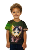 Kids Emo Husky Puppy