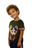 Kids Emo Husky Puppy