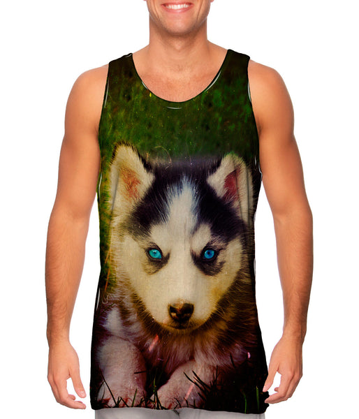 Emo Husky Puppy&nbsp;Mens Tank Top