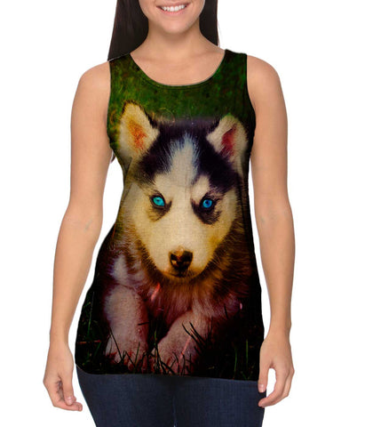 Emo Husky Puppy