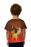 Kids Curious Kitten
