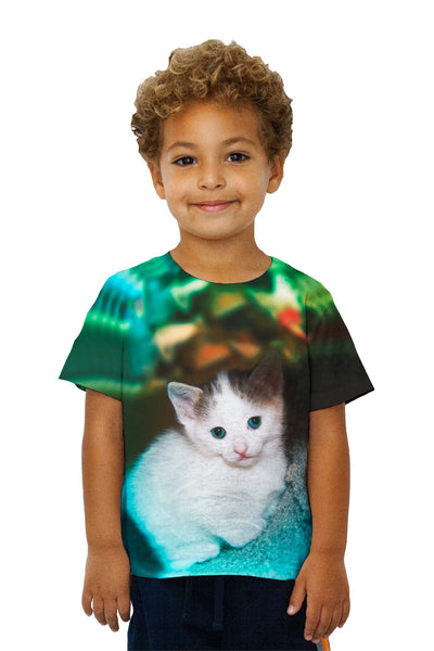 Kids Relaxing Kitten&nbsp;Kids T-Shirt