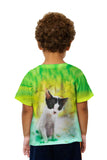 Kids Tired Kitten