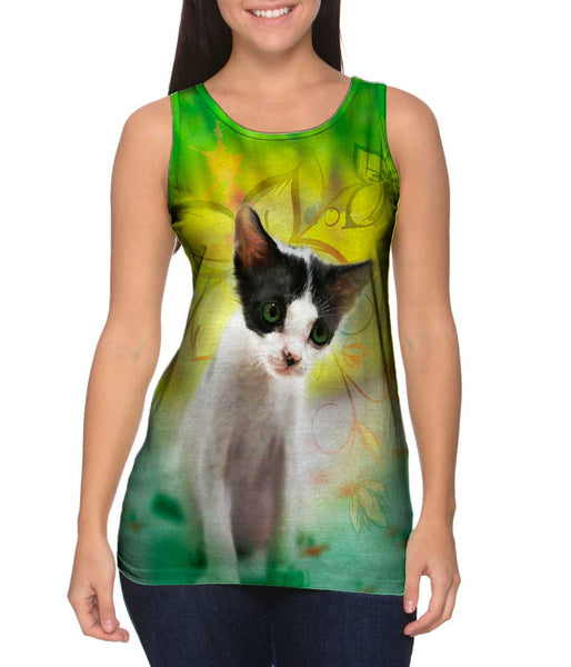 Tired Kitten&nbsp;Womens Tank Top