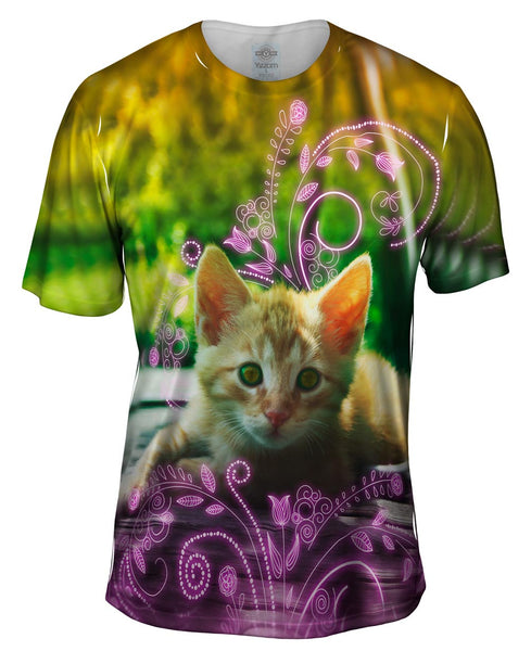 Princess Kitten Mens T-Shirt
