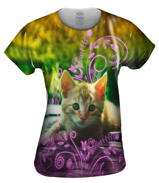 Princess Kitten Womens Top