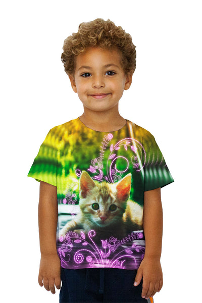 Kids Princess Kitten&nbsp;Kids T-Shirt
