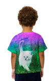 Kids Walking Kitten