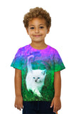 Kids Walking Kitten