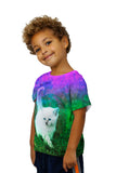 Kids Walking Kitten