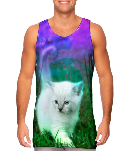 Walking Kitten&nbsp;Mens Tank Top