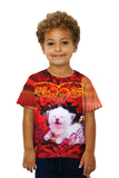 Kids Laughing Kitten