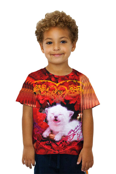 Kids Laughing Kitten&nbsp;Kids T-Shirt