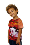 Kids Laughing Kitten