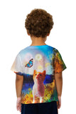 Kids Butterfly Kitten